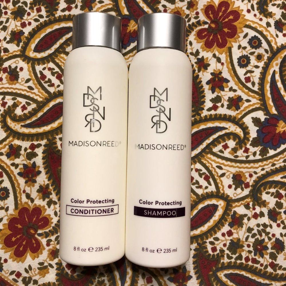 Madison Reed Color Protecting Shampoo Conditioner